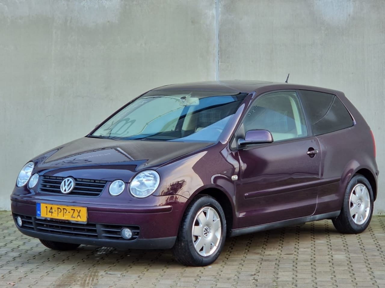 Volkswagen Polo - 1.4-16V Highline nap dakje apk 02-2026 - AutoWereld.nl