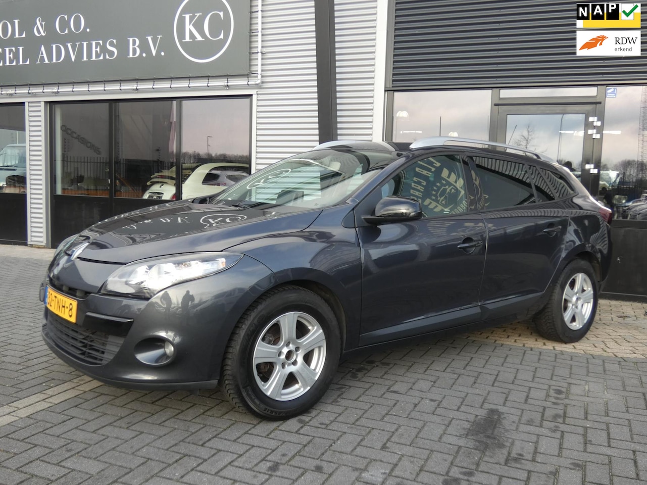 Renault Mégane Estate - 1.4 TCe Parisienne 1.4 TCe Parisienne - AutoWereld.nl