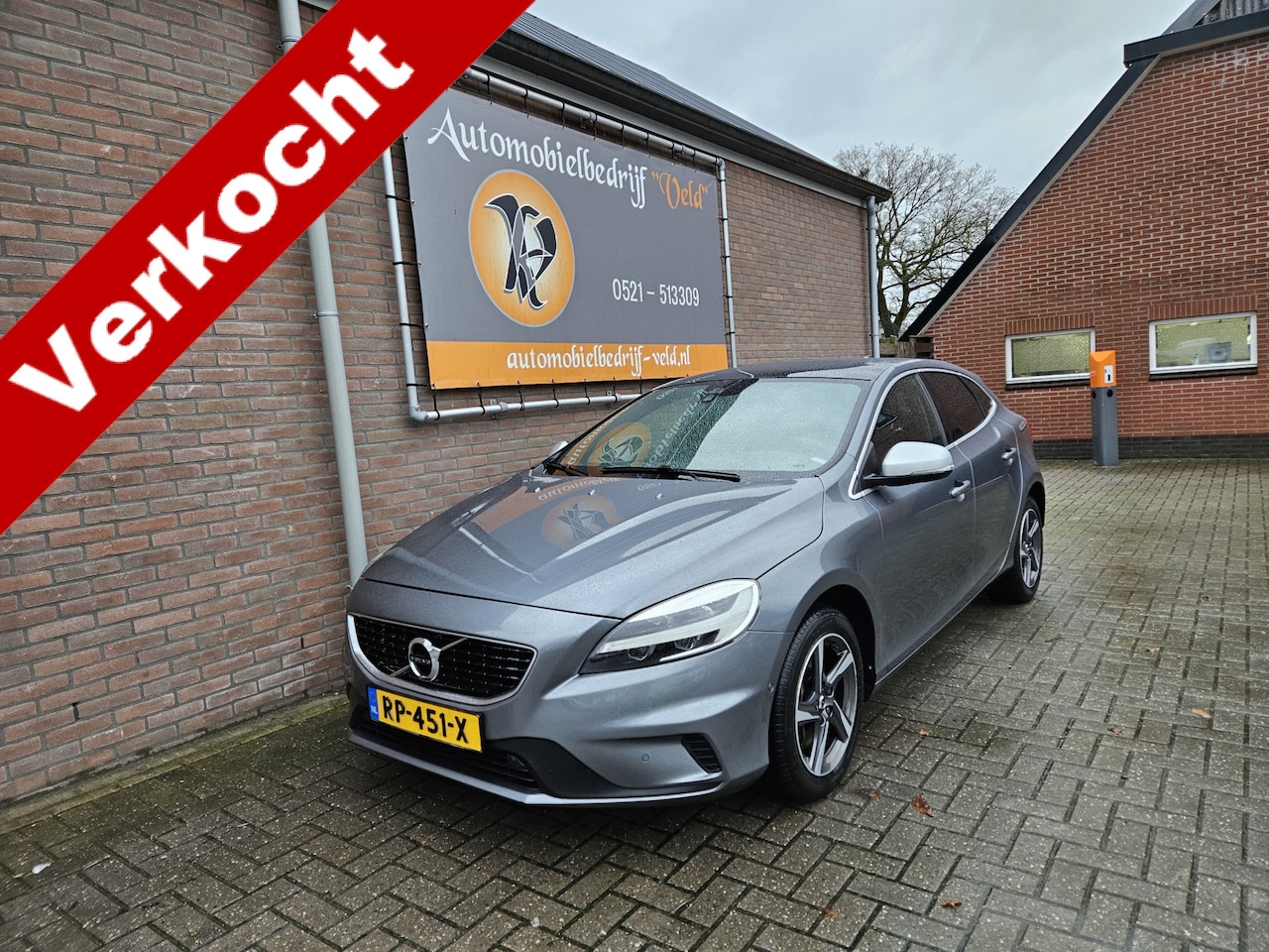 Volvo V40 - 2.0 D3 Business Sport 2.0 D3 Business Sport - AutoWereld.nl