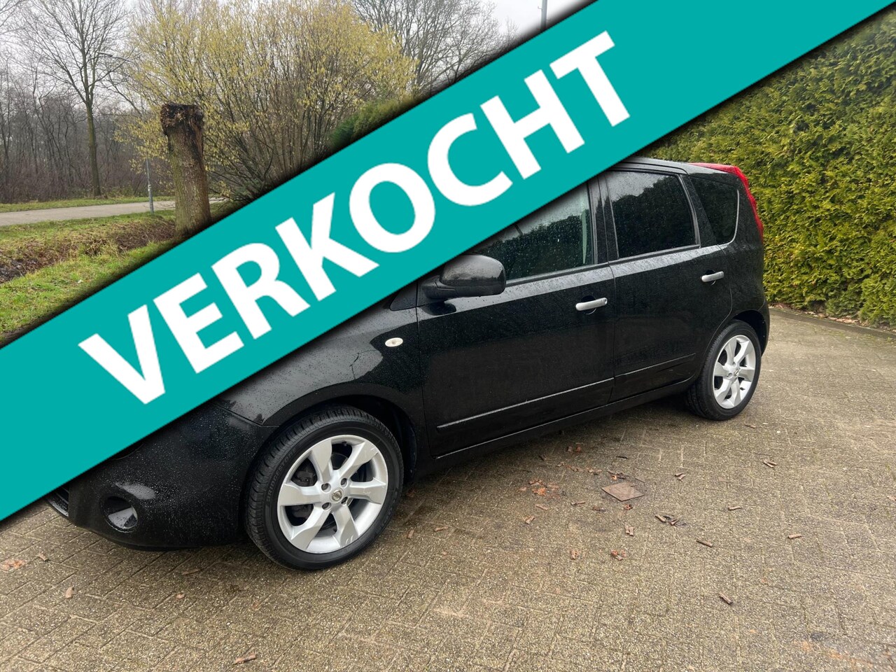 Nissan Note - 1.6 Life + AUTOMAAT airco zwart - AutoWereld.nl