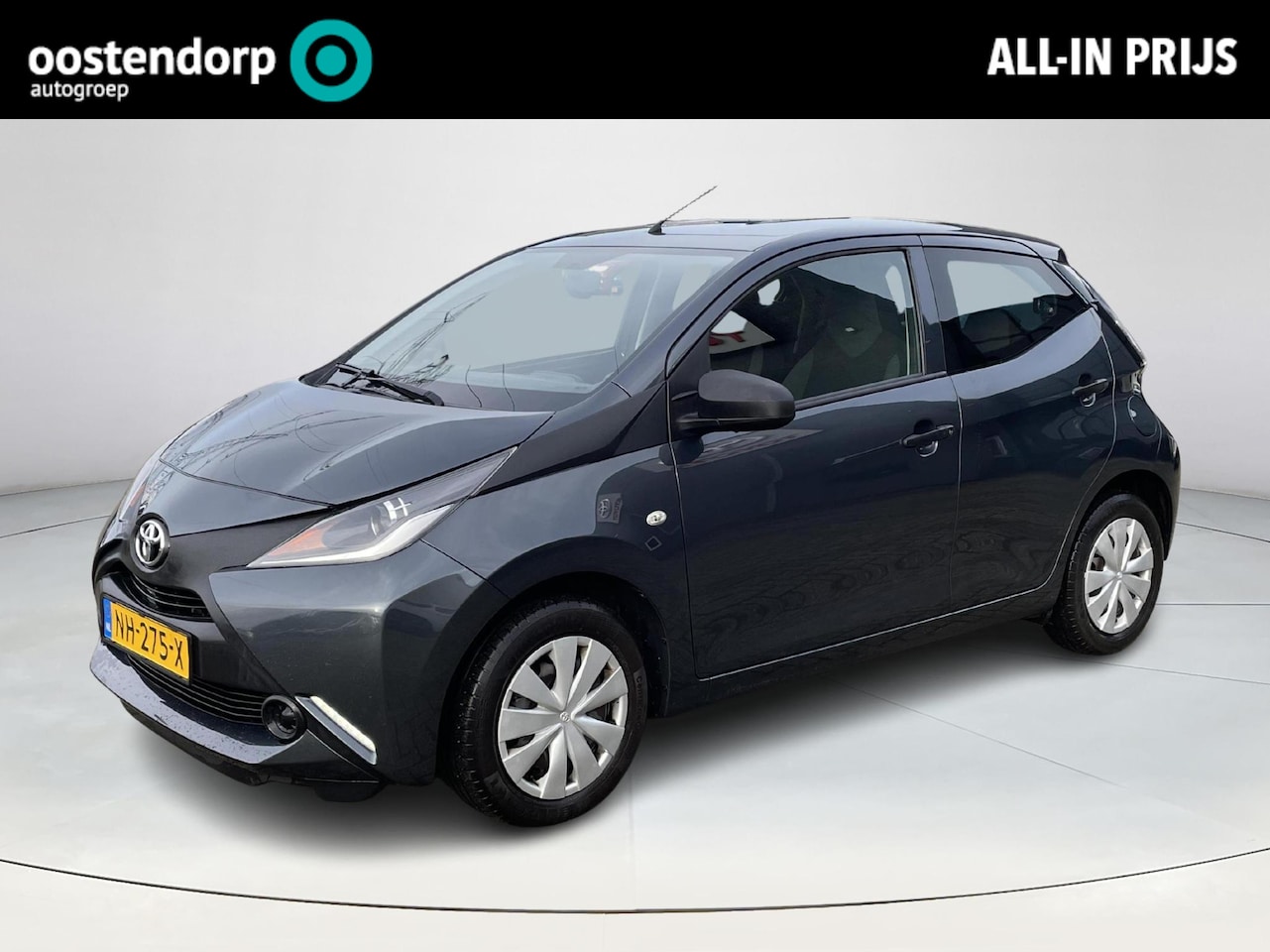 Toyota Aygo - 1.0 VVT-i x-now **AIRCO/ LAGE KM STAND/ GARANTIE** - AutoWereld.nl