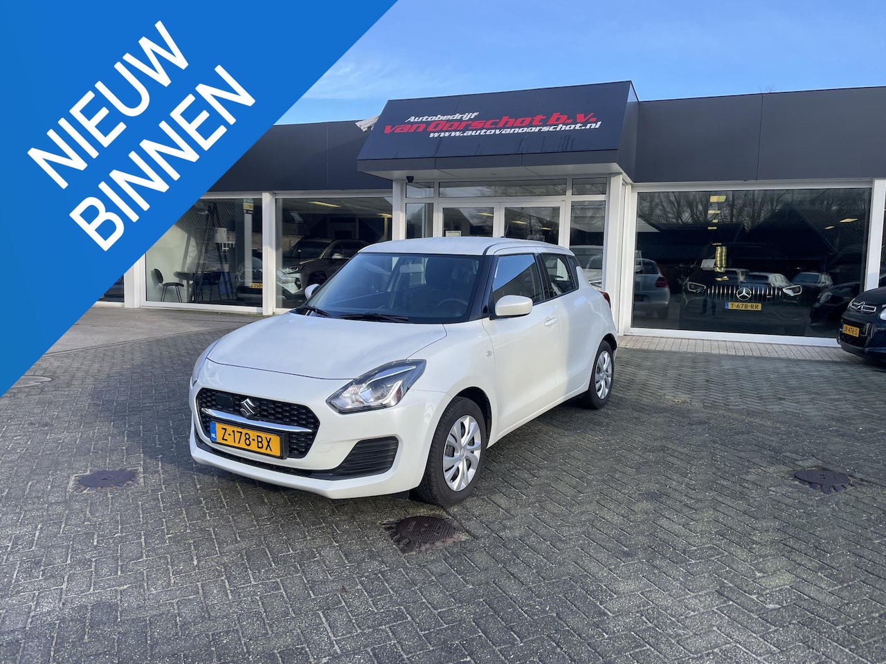 Suzuki Swift - 1.2 Comfort Smart Hybrid 1.2 Comfort Smart Hybrid - AutoWereld.nl