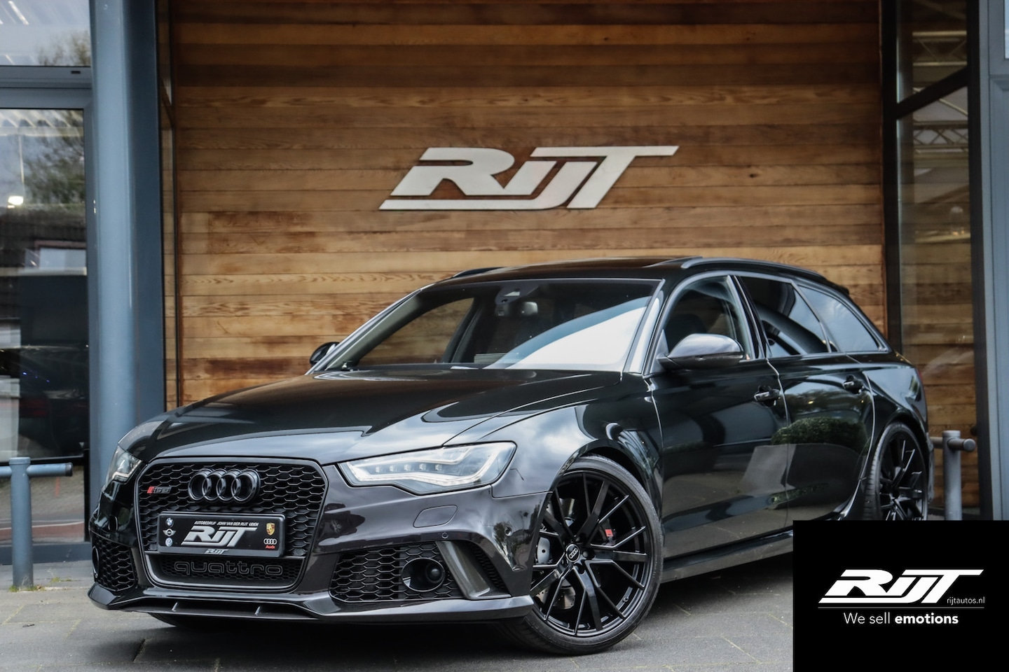 Audi RS6 - 4.0 V8 RS6 Quattro ABT-700 **Carbon/ABT uitlaat/HUD/B&O** - AutoWereld.nl