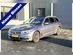 BMW 5-serie Touring - 530i High Executive Edition PANO TREKHAAK LEER