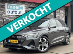 Audi e-tron - E-tron 50 quattro S-LINE l PANO l ACC l ORG.NL l DEALER ONDERHOUDEN l 1e EIG