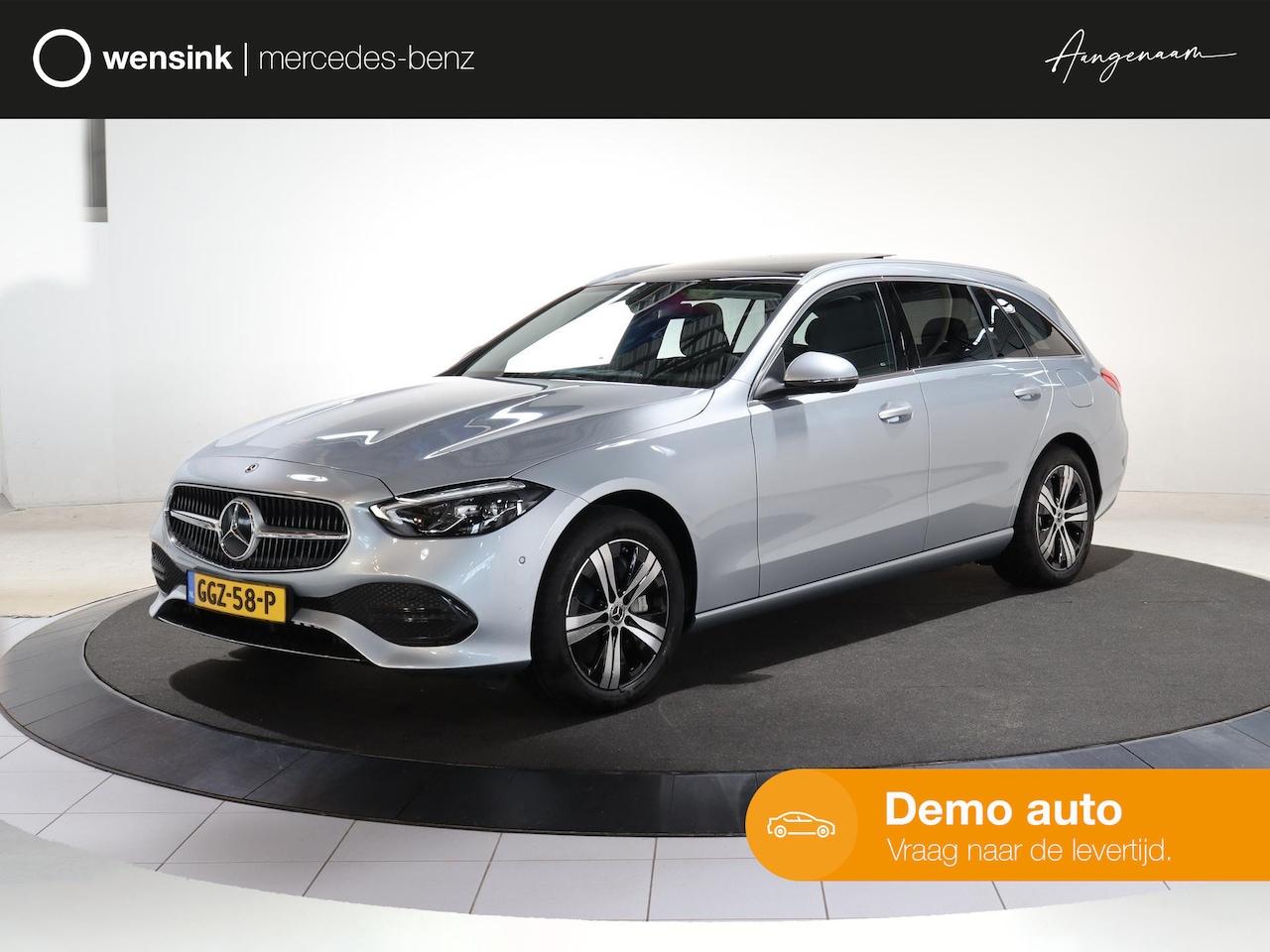 Mercedes-Benz C-klasse Estate - 300 e Luxury Line | Panoramadak | Led verl. | Stoelverwarming | Easypack achterklep - AutoWereld.nl