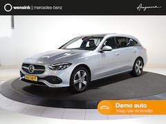 Mercedes-Benz C-klasse Estate - 300 e Luxury Line | Panoramadak | Led verl. | Stoelverwarming | Easypack achterklep