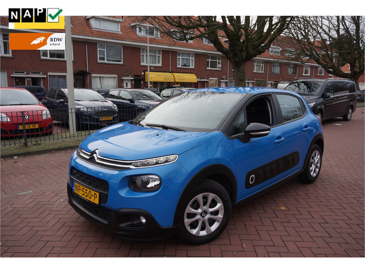 Citroën C3 - 1.2 PureTech Feel NL AUTO ORG KM MET NAP...... APPLE CARPLAY.... - AutoWereld.nl