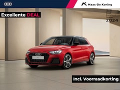 Audi A1 Sportback - Advanced edition 25 TFSI 70 kW / 95 pk 7 · Cruise control · Afgevlakt sportstuur · Automat