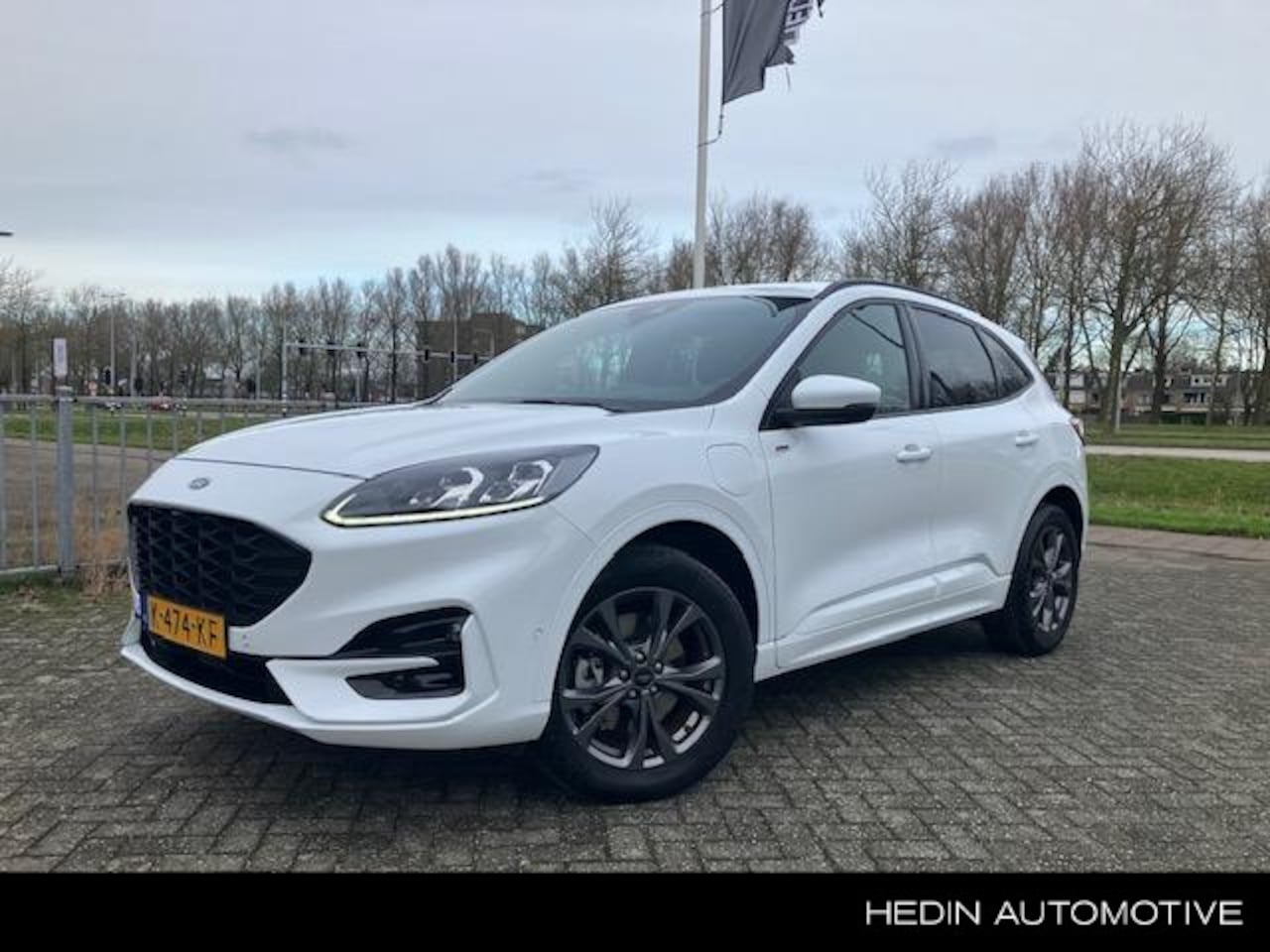 Ford Kuga - 2.5 PHEV ST-Line X 2.5 PHEV 225PK ST-Line X Automaat - AutoWereld.nl