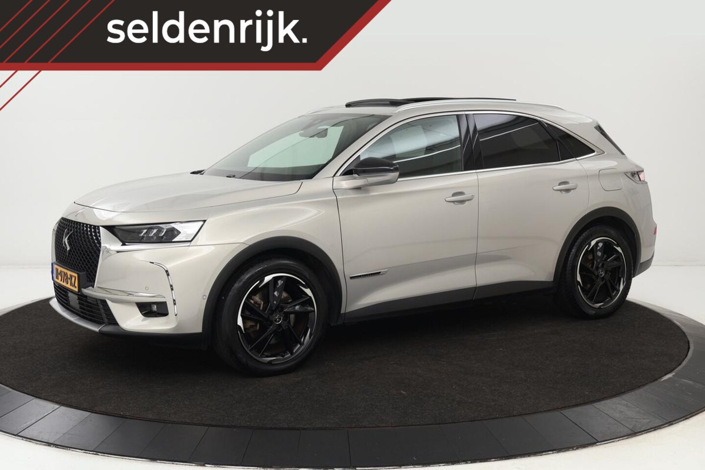 DS 7 Crossback - E-Tense 300 4x4 Opera | Panoramadak | Nappaleder | Trekhaak | Massage | Nachtzicht | Focal - AutoWereld.nl