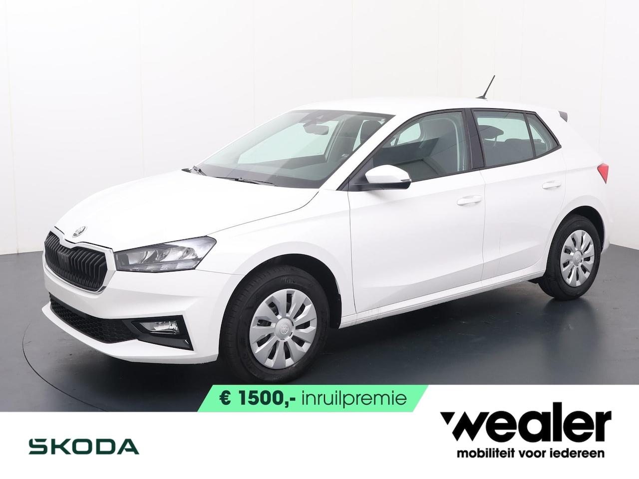 Skoda Fabia - Essence 1.0 TSI 95 pk | Airconditioning | Parkeersensoren | LED verlichting | - AutoWereld.nl