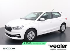 Skoda Fabia - Essence 1.0 TSI 95 pk | Airconditioning | Parkeersensoren | LED verlichting |