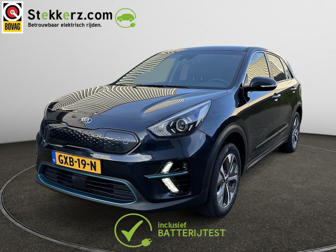 Kia e-Niro - ComfortLine 64 kWh Fabrieksgarantie. - AutoWereld.nl