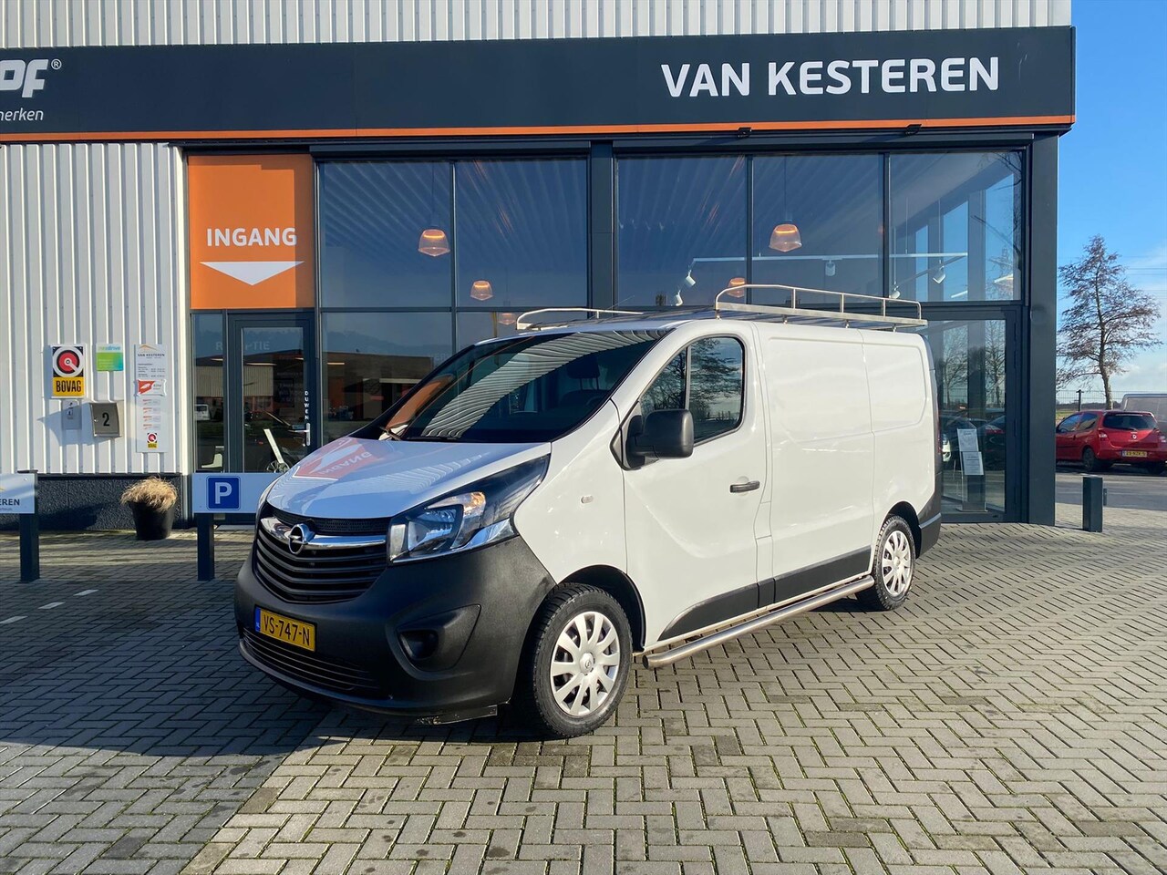 Opel Vivaro - 1.6 D 88KW BV - AutoWereld.nl