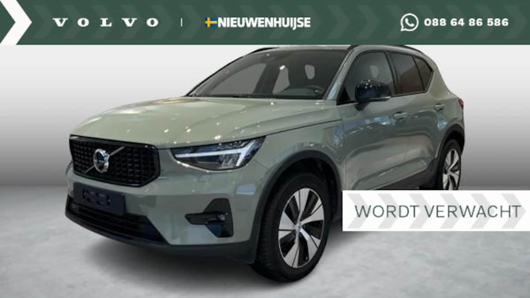 Volvo XC40 - 1.5 T5 Plug-in hybrid Plus Dark | Memory | Stuur + Stoel verwarming | Adaptieve Cruise con - AutoWereld.nl