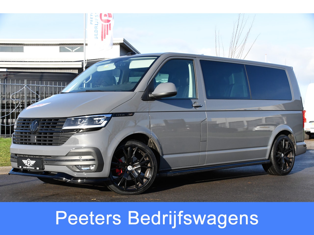 Volkswagen Transporter - 2.0 TDI L2H1 30 DC Bulli 2.0 TDI L2H1 30 DC Bulli - AutoWereld.nl