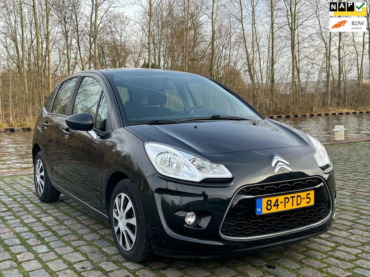 Citroën C3 - 1.6 e-HDi Dynamique 1e eigenaar dealer onderhouden navigatie airco cruis control - AutoWereld.nl