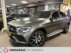 Mercedes-Benz GLC-klasse Coupé - 300e 4MATIC Business Solution AMG, navi, leer, head up, burmester, memory