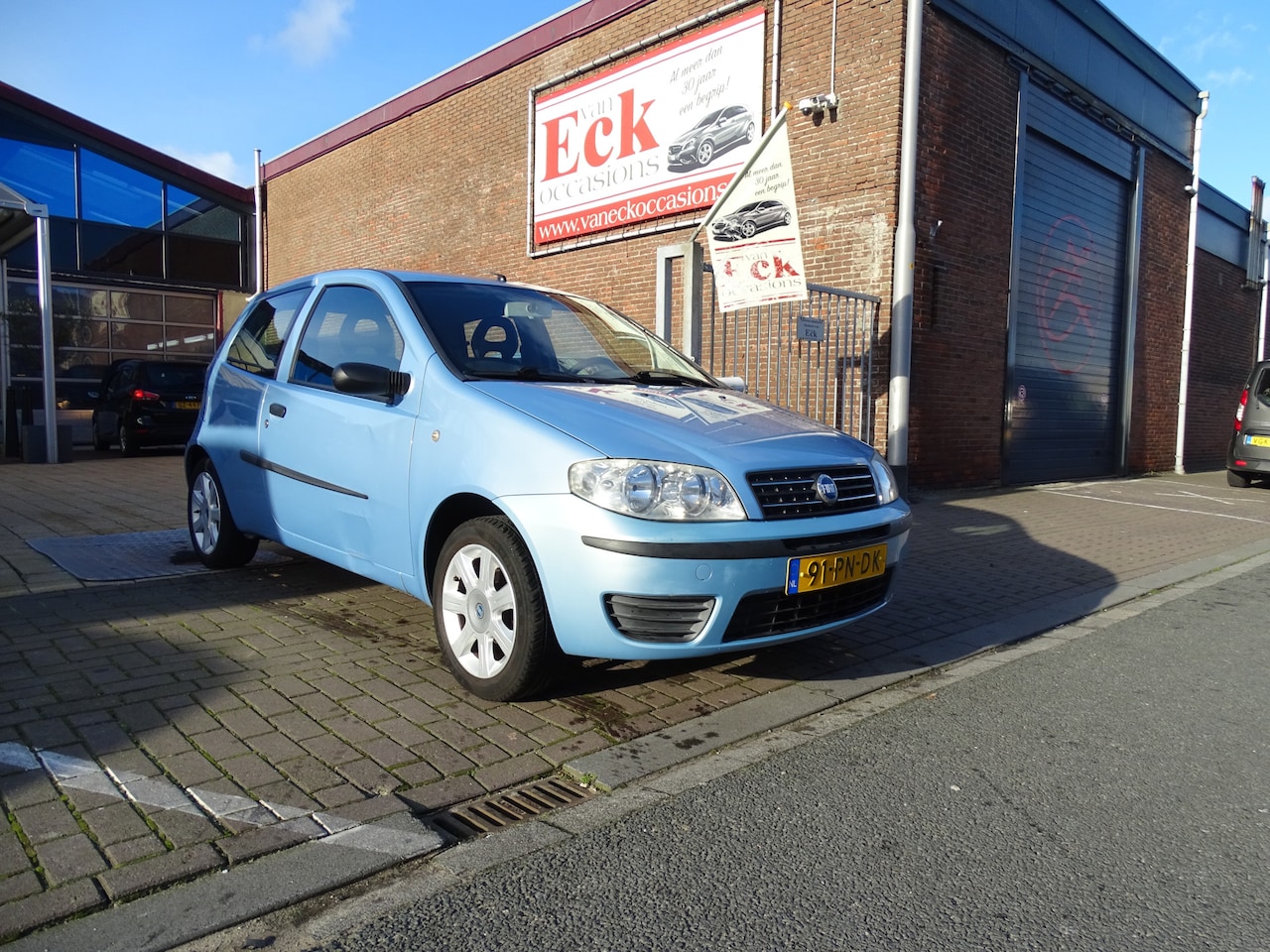 Fiat Punto - 1.2 Dynamic 1.2 Dynamic - AutoWereld.nl