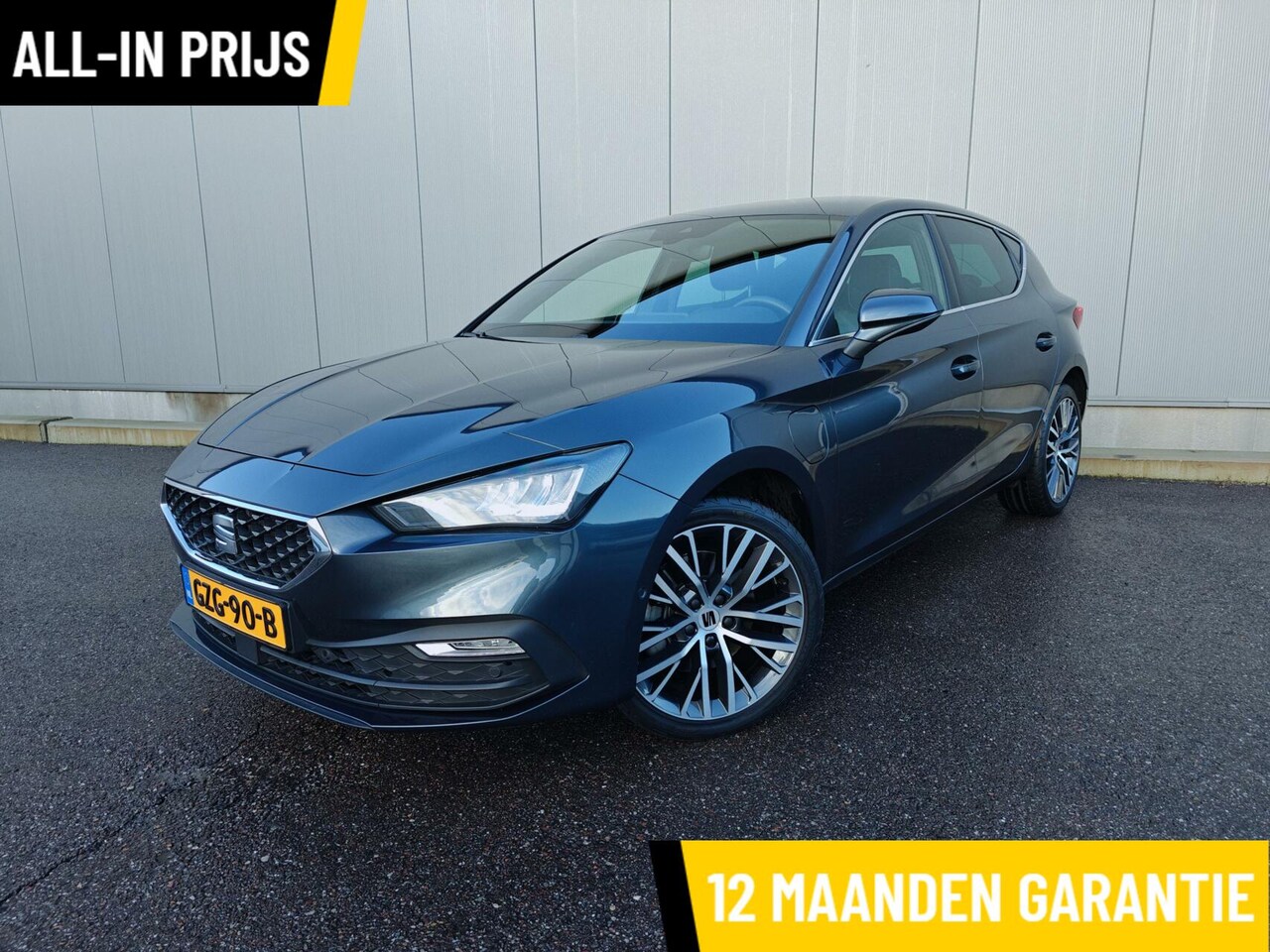 Seat Leon - 1.4 TSI eHybrid PHEV FR - AutoWereld.nl