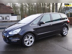 Ford S-Max - 2.0 EcoBoost Titanium 7 Pers Leer Pamo Trekhaak Full Option