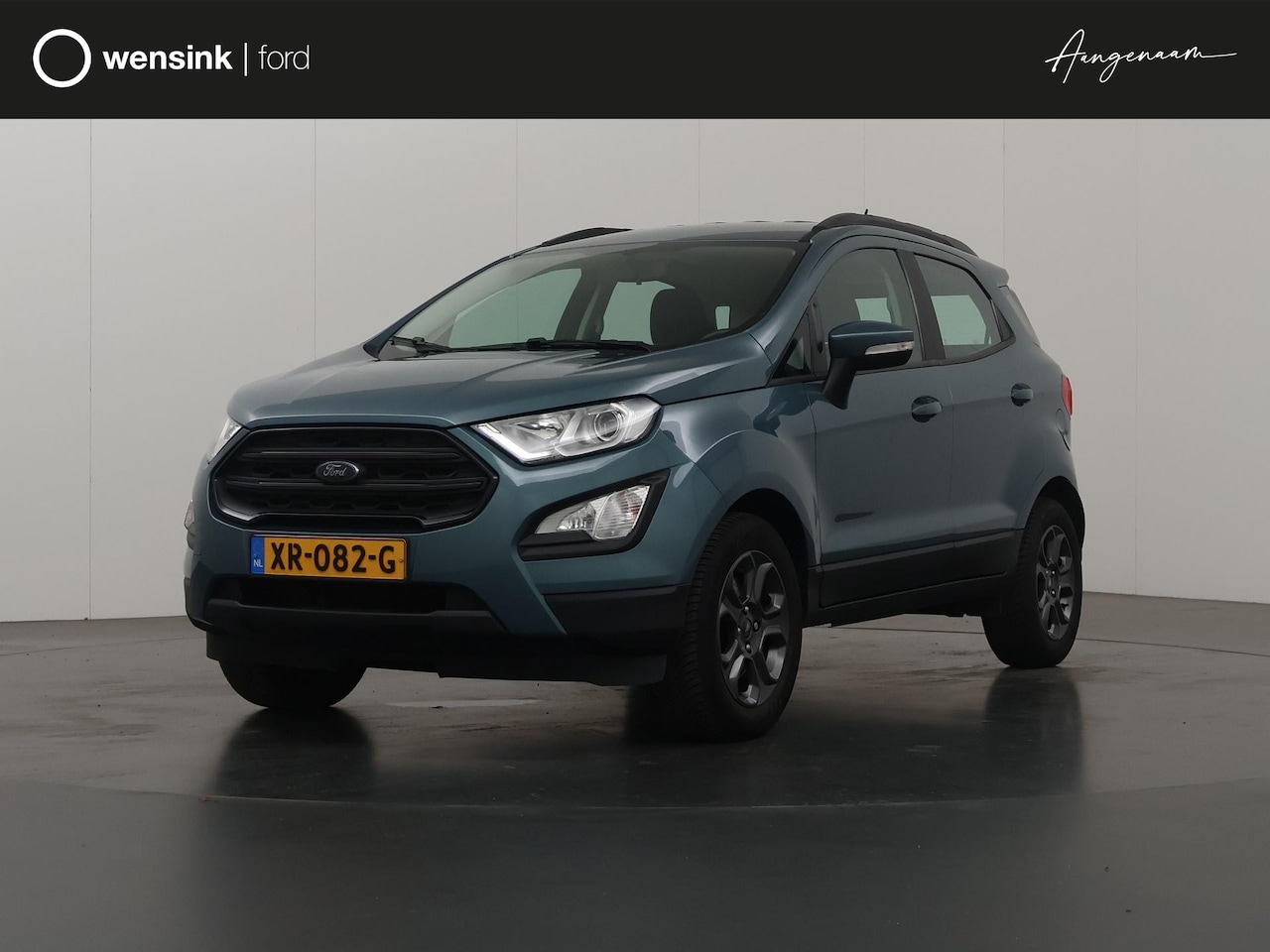 Ford EcoSport - 1.0 EcoBoost Trend Ultimate | Navigatie | Airco | Cruise Control | Lichtmetalen Velgen | - AutoWereld.nl