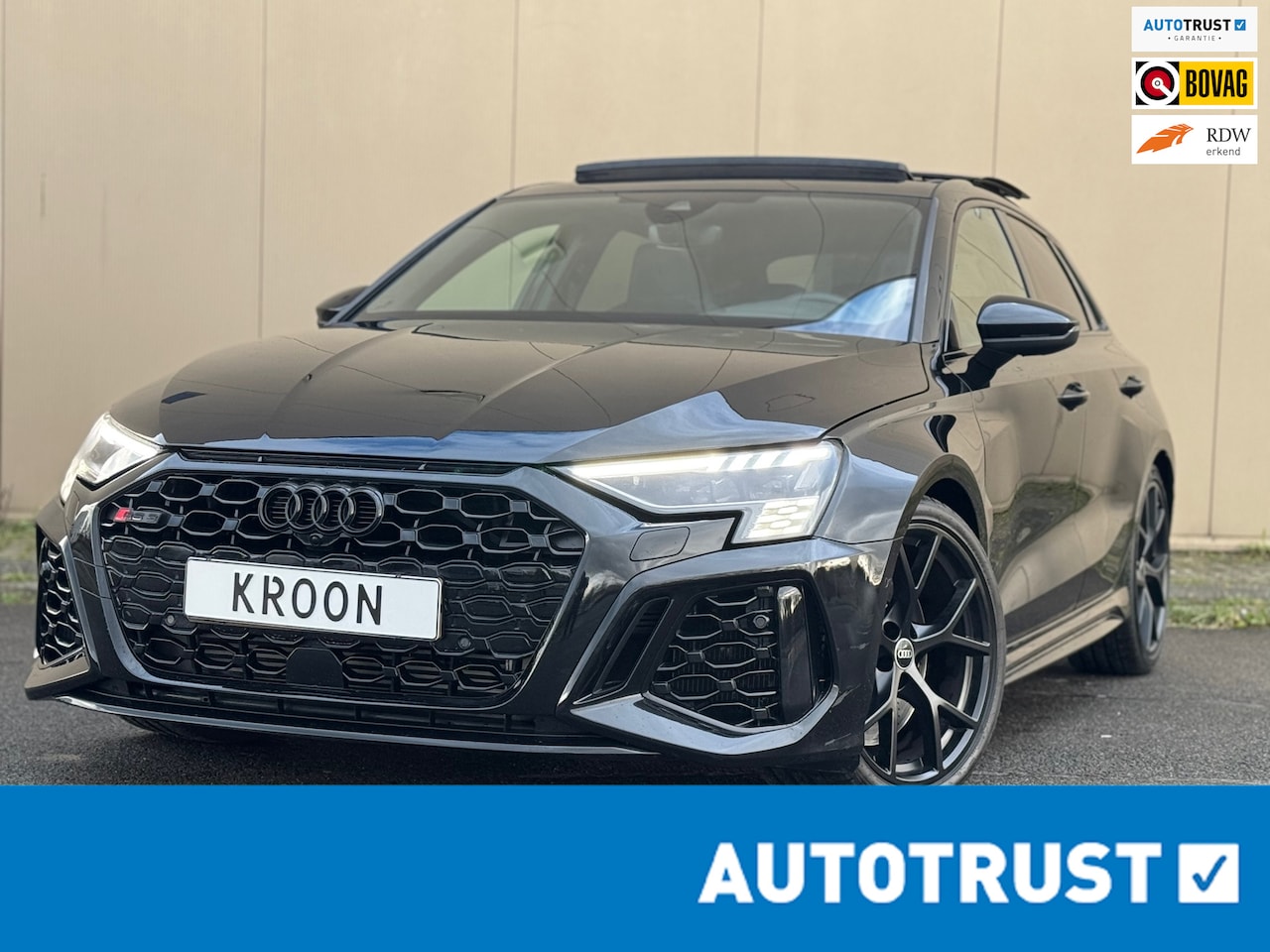 Audi A3 Sportback - 2.5 TFSI RS 3 quattro 2.5 TFSI RS 3 quattro - AutoWereld.nl