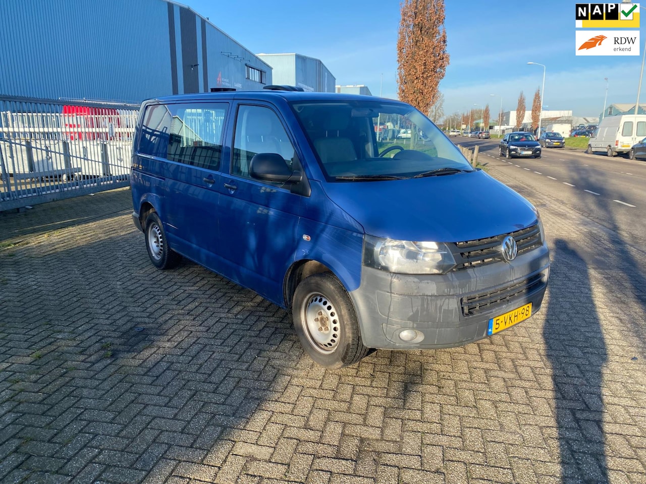 Volkswagen Transporter - 2.0 TDI L1H1 T800 AIRCO !!! - AutoWereld.nl