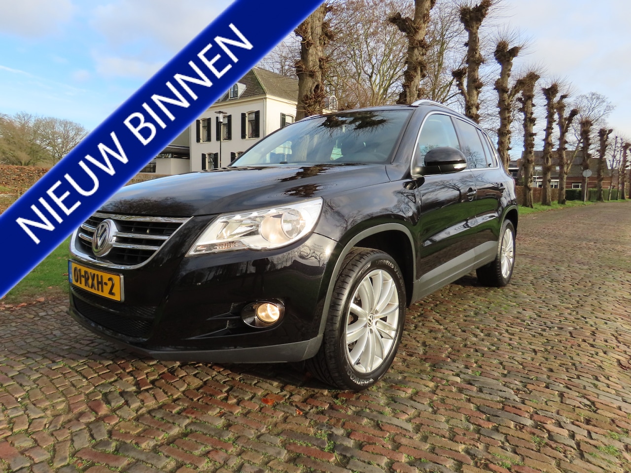 Volkswagen Tiguan - 1.4 TSI Sport&Style Ecc Cruisecontrol Achteruitrijcamera Isofix 6 Bak Lm Velgen***Dealer O - AutoWereld.nl