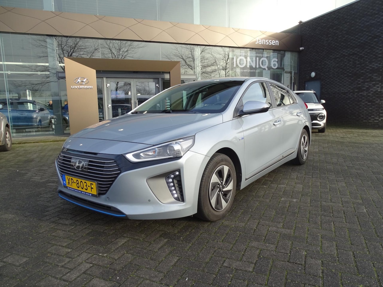 Hyundai IONIQ - 1.6 GDi Comfort NL-auto - AutoWereld.nl