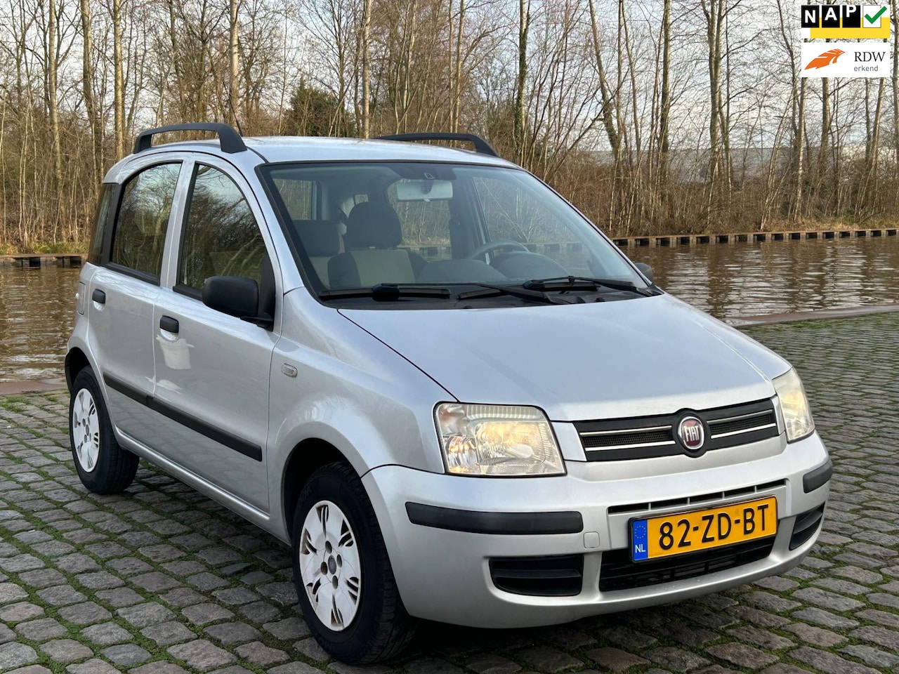 Fiat Panda - 1.2 Edizione Cool airco lage km org nl auto elektrische ramen cv op afs - AutoWereld.nl