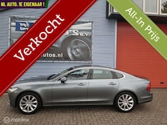 Volvo S90 - 2.0 T5 Momentum 255pk. 1e eig. Nieuwstaat