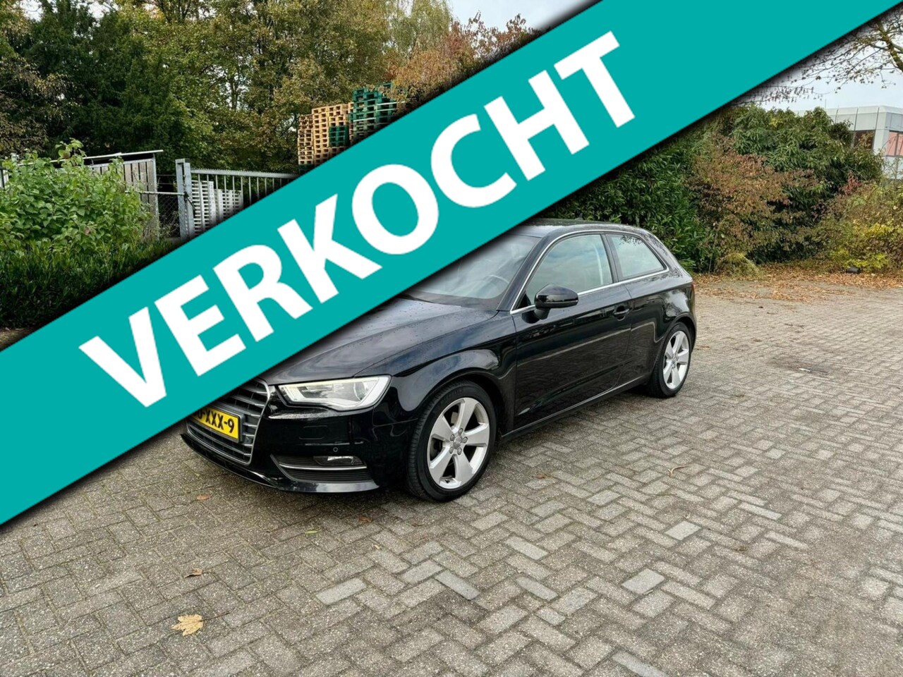 Audi A3 - 2.0 TDI Ambition Pro Line plus navigatie airco org NL - AutoWereld.nl