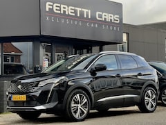 Peugeot 3008 - 1.6 HYBRID AUT8 225 BLUE ALLURE 67D.KM LEDER NAVI CAMERA360 APPLE-CARPLAY LED LMV PDC