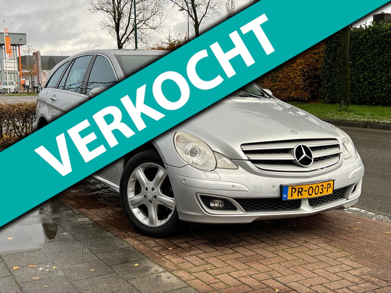 Mercedes-Benz R-klasse - 350 4-Matic *6 Pers| Youngtimer! - AutoWereld.nl