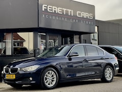 BMW 3-serie - 320D AUT8 UPGRADE EDITION LEDER NAVI AIRCO LED LMV PDC