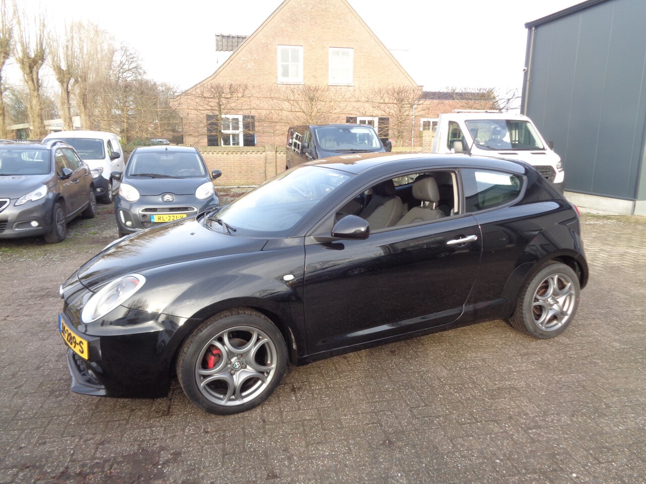 Alfa Romeo MiTo - 0.9 TwinAir ECO Ecc, Navigatie, LM Velgen, 45000 KM !!! orgineel NL - AutoWereld.nl