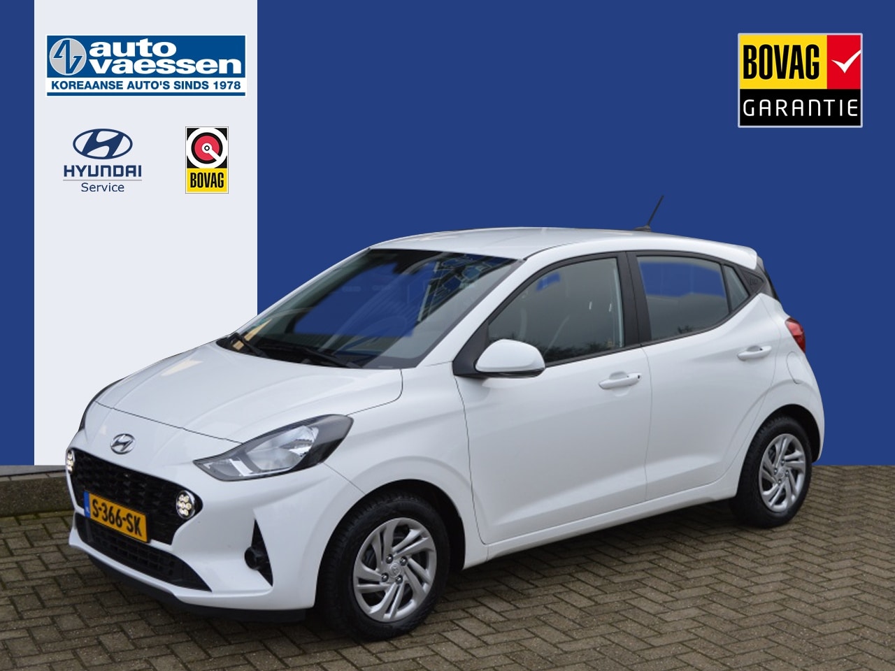 Hyundai i10 - 1.0 Comfort Carplay Cruise NL-auto all weathers - AutoWereld.nl