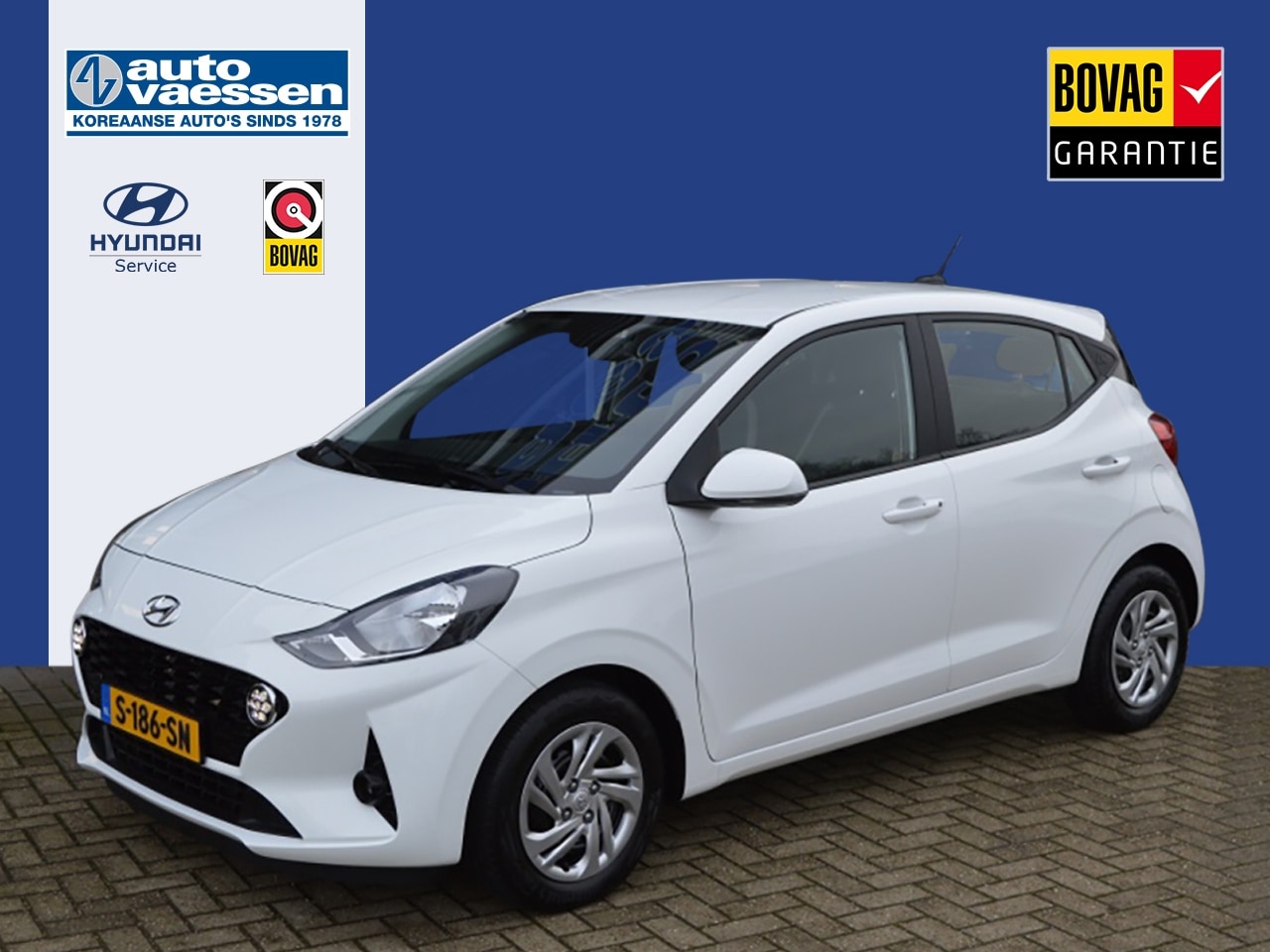 Hyundai i10 - 1.0 Comfort Carplay Cruise NL-auto - AutoWereld.nl