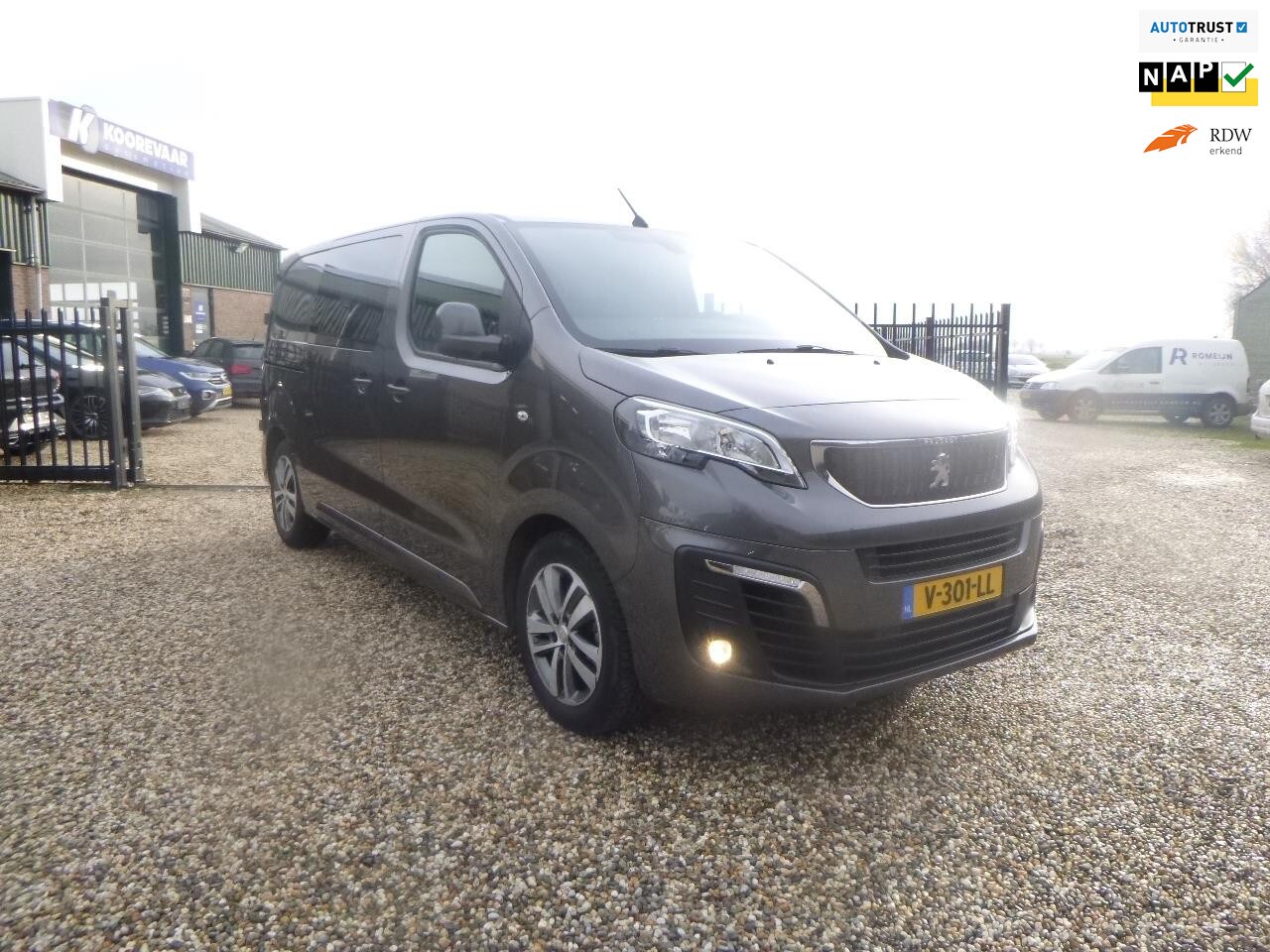 Peugeot Expert - 227S 2.0 BlueHDI 180 Premium Pack FULL OPTIONS - AutoWereld.nl