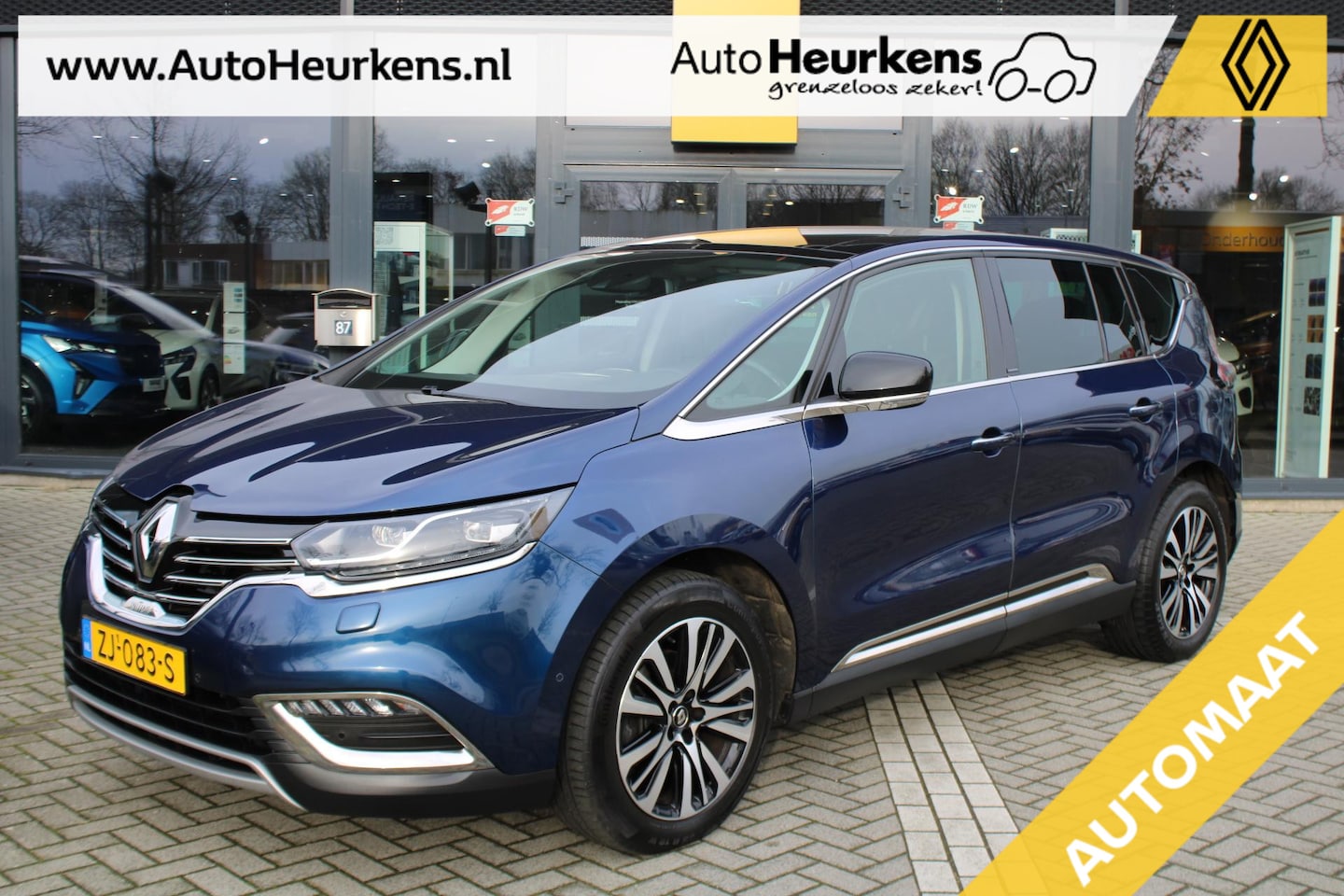 Renault Espace - TCe 225 Initiale Paris 7p. | 7 Persoonsuitvoering | Verwarmbare voorstoelen en achterbank - AutoWereld.nl