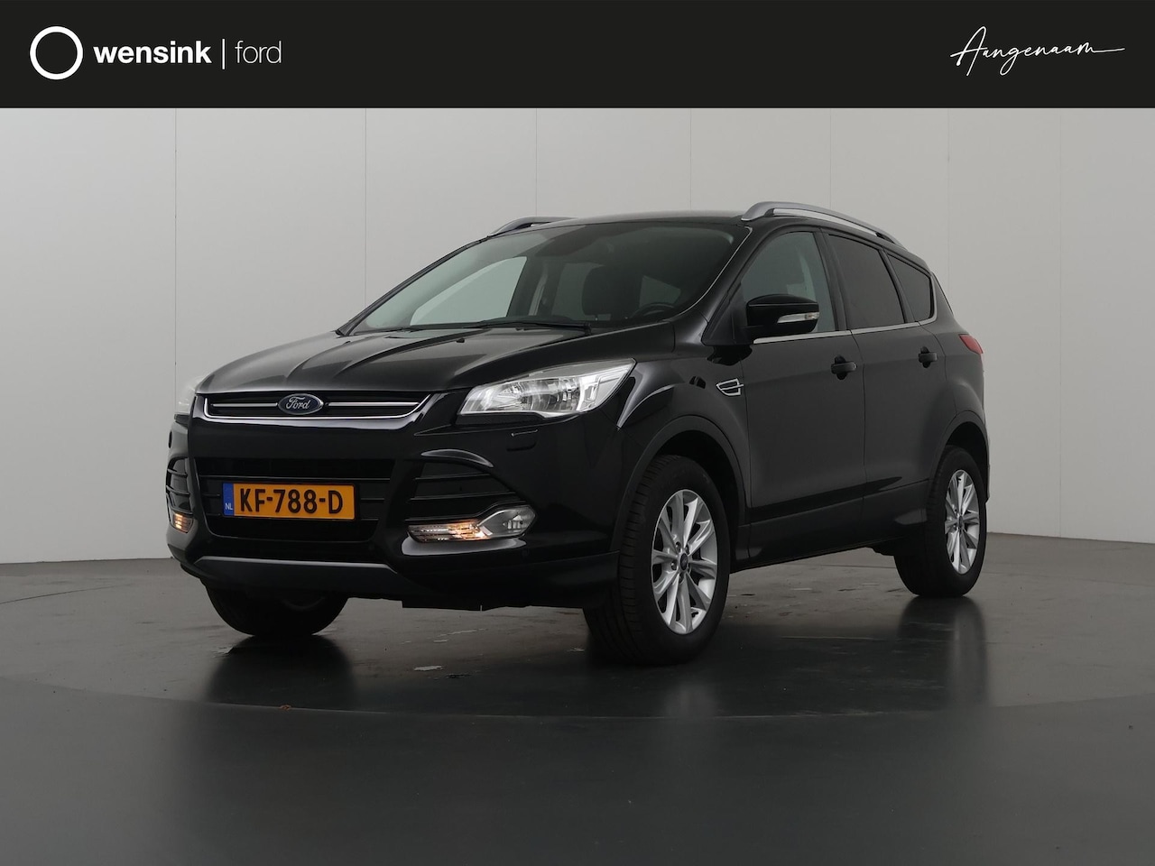 Ford Kuga - 1.5 Titanium | Trekhaak | Navigatie | Parkeercamera | Winterpakket | Climate Control | Cru - AutoWereld.nl