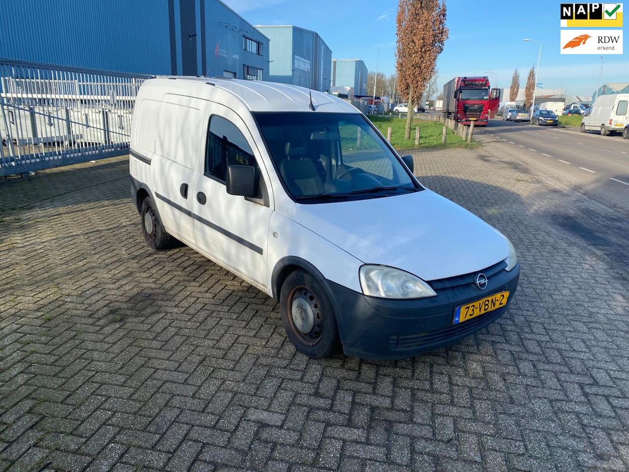 Opel Combo - 1.3 CDTi Comfort AIRCO !!! - AutoWereld.nl