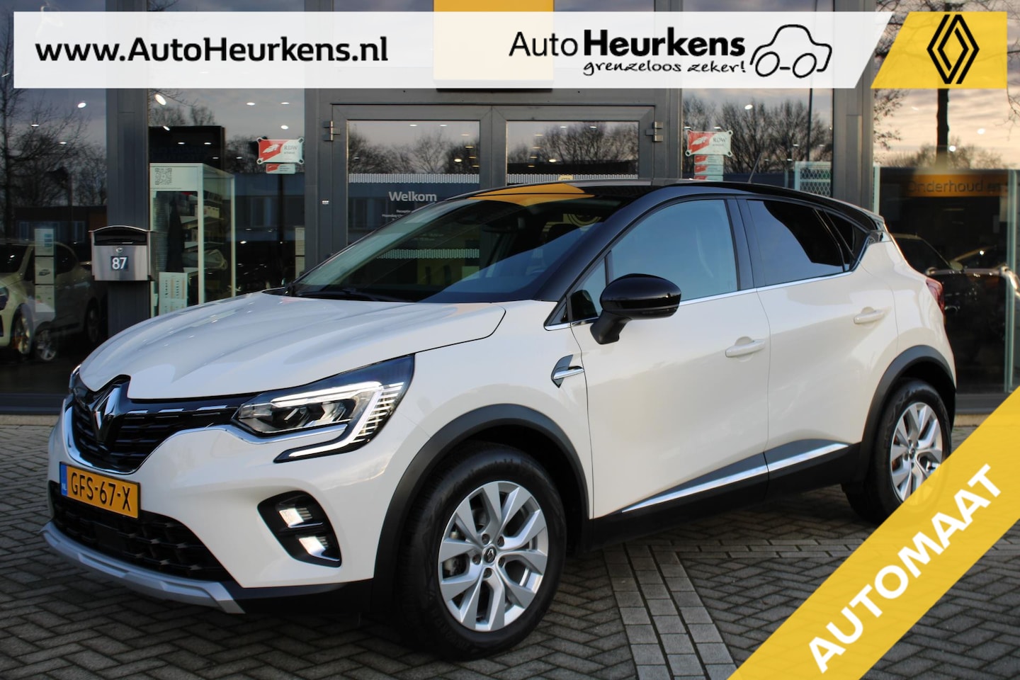 Renault Captur - TCe 140 EDC Intens | Automaat | Hoge Instap | Two-Tone | - AutoWereld.nl