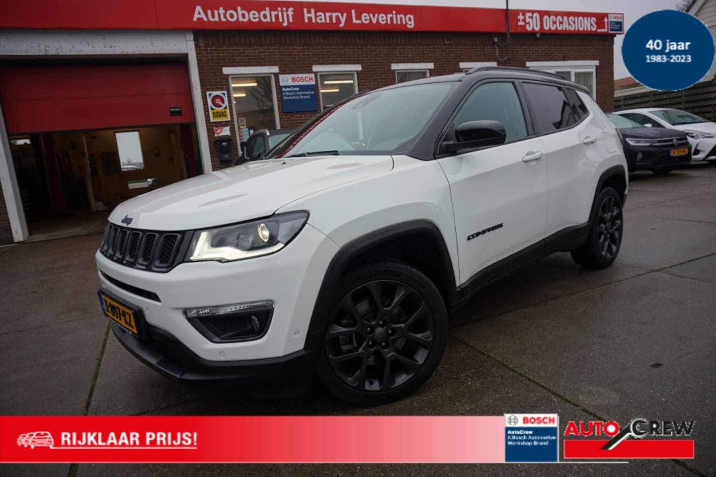 Jeep Compass - 1.3T 4XE 240pk EAWD Automaat S Navigatie - AutoWereld.nl