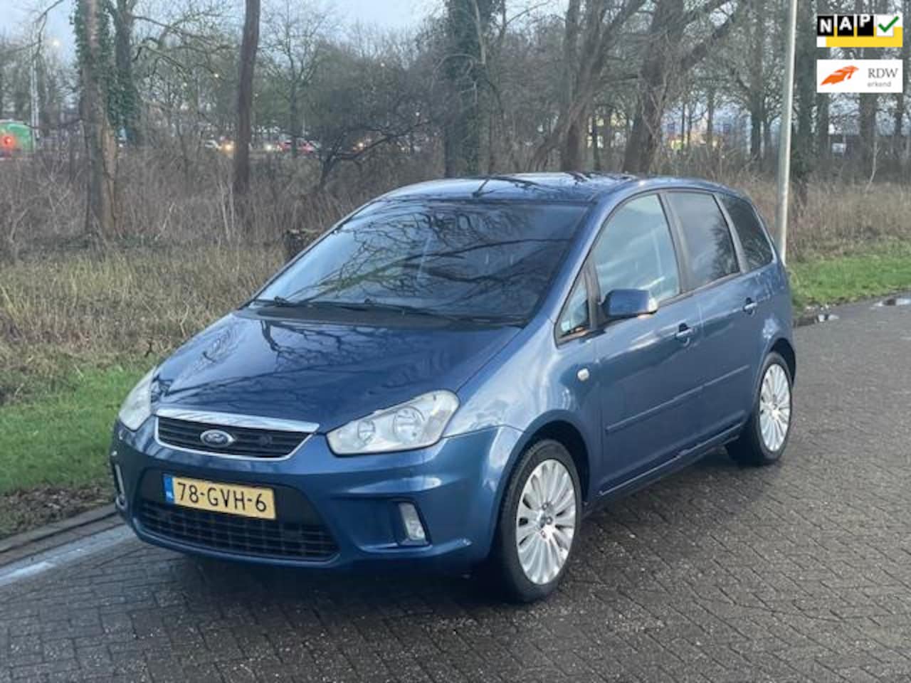 Ford C-Max - 1.8-16V Titanium 2e Eigenaar|Dealeronderhouden - AutoWereld.nl