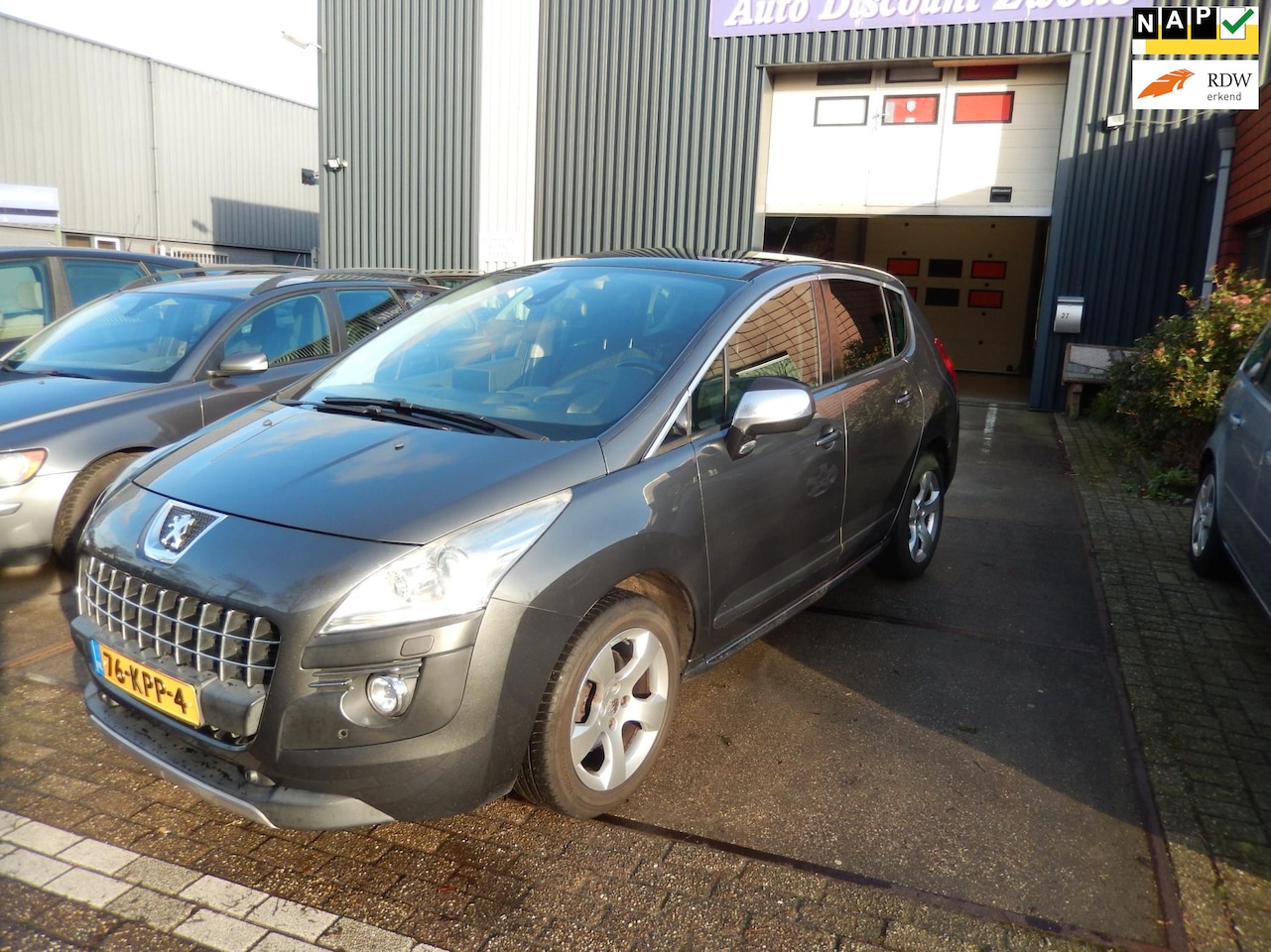 Peugeot 3008 - 1.6 THP GT 1.6 THP GT - AutoWereld.nl