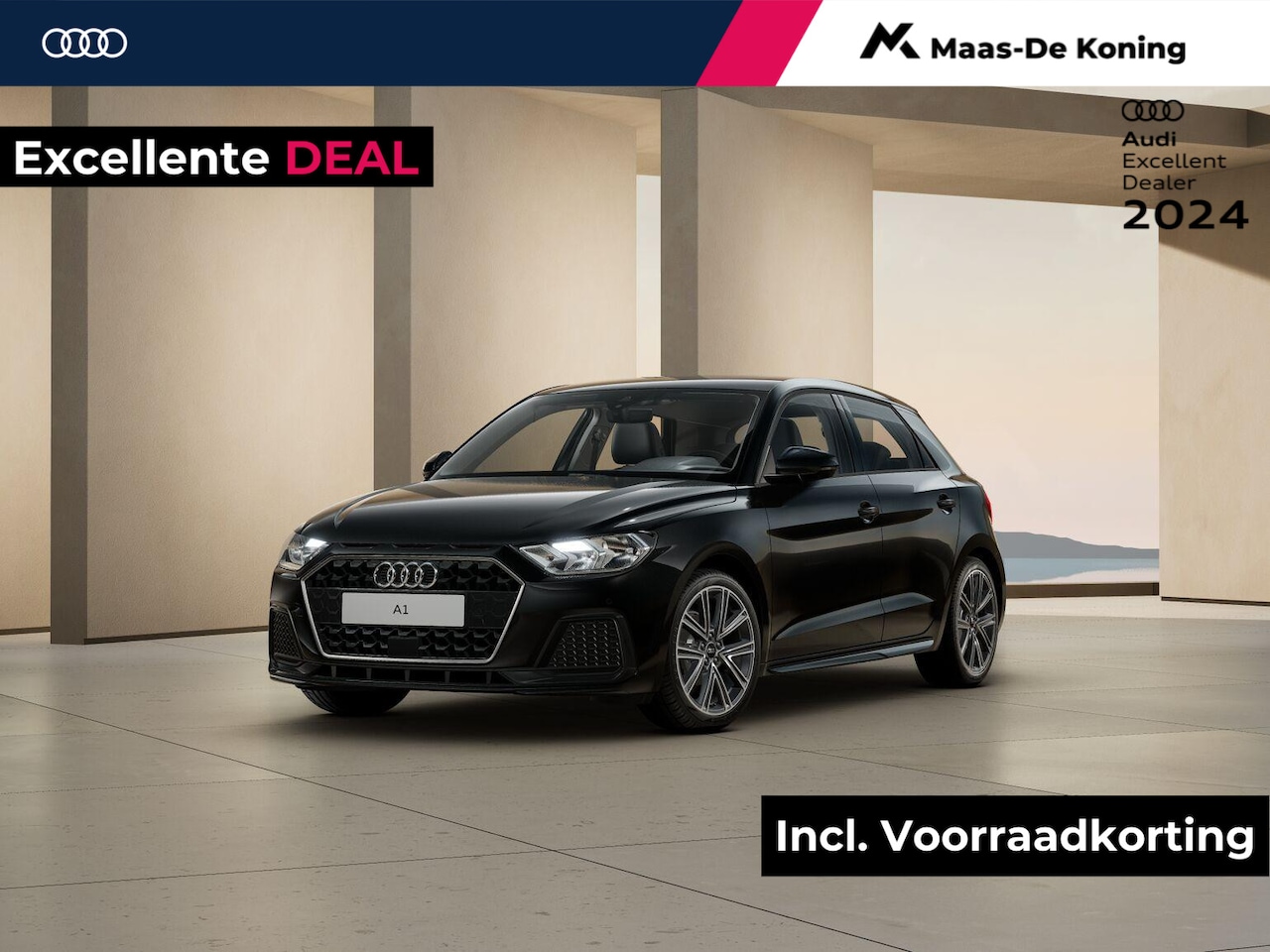 Audi A1 Sportback - Advanced edition 25 TFSI 70 kW / 95 pk Sportback 7 - AutoWereld.nl