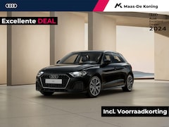 Audi A1 Sportback - Advanced edition 25 TFSI 70 kW / 95 pk Sportback 7 · Cruise control · Afgevlakt sportstuur